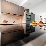 Apartment Prora - Komfortables Dünen Apartment mit 2 Bädern, Strandzugang und Waschmaschine - Grumsin *