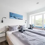 Prora - Komfortables Dünen Apartment mit 2 Bädern, Strandzugang und Waschmaschine - Grumsin *