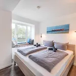 Prora - Komfortables Dünen Apartment mit 2 Bädern, Strandzugang und Waschmaschine - Grumsin