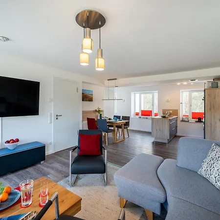 Prora - Komfortables Dünen Apartment mit 2 Bädern, Strandzugang und Waschmaschine - Grumsin
