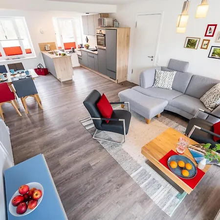 Prora - Komfortables Dünen Apartment mit 2 Bädern, Strandzugang und Waschmaschine - Grumsin